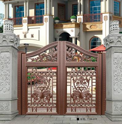 鋁藝庭院門(mén)9