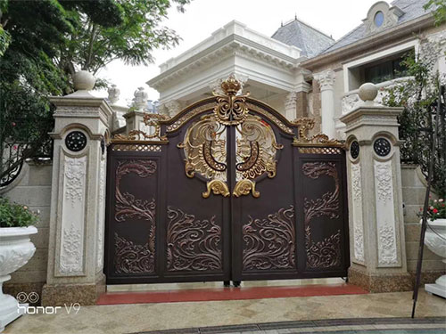 鋁藝大門(mén)案例18