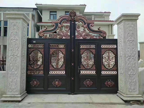 鋁藝大門(mén)案例21